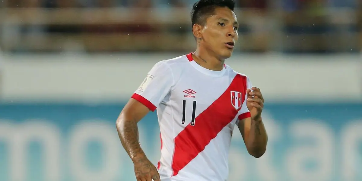 Raúl Ruidiaz y el motivo de su ausencia