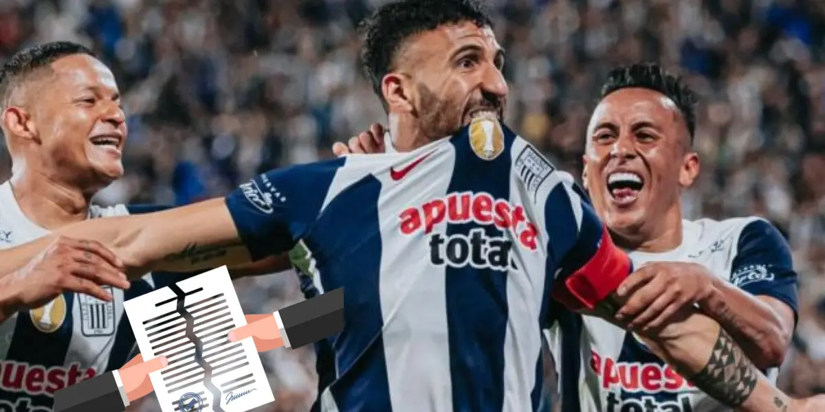 Rechazó a Alianza Lima ahora se queda sin club