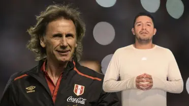 Reimond Manco - Ricardo Gareca (Foto: El Gráfico)