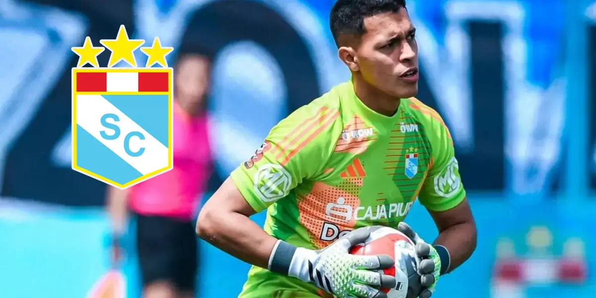 Renato Solís (Foto: Club Sporting Cristal)