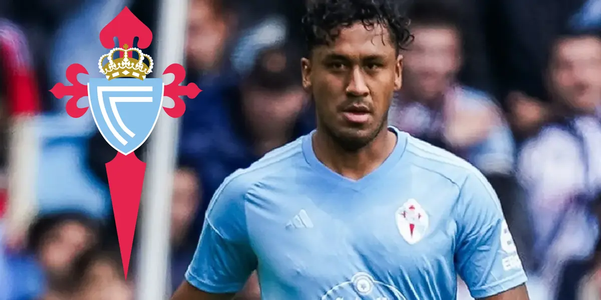 Renato Tapia en el Celta Vigo (Foto: Celta Vigo) 