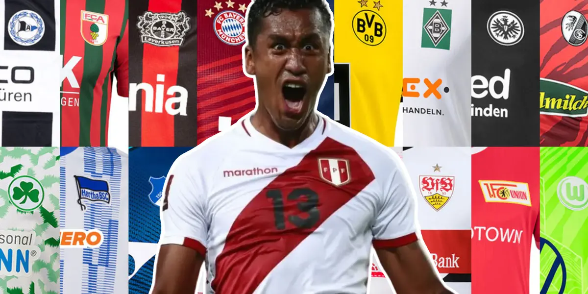 Renato Tapia podría jugar en Alemania y este club lo sigue de cerca