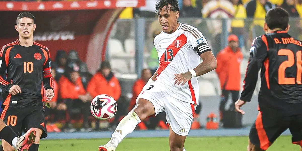 El jugador con el que Renato Tapia cambió camiseta en el Perú vs Colombia