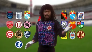 René Higuita (Foto: Infobae) 