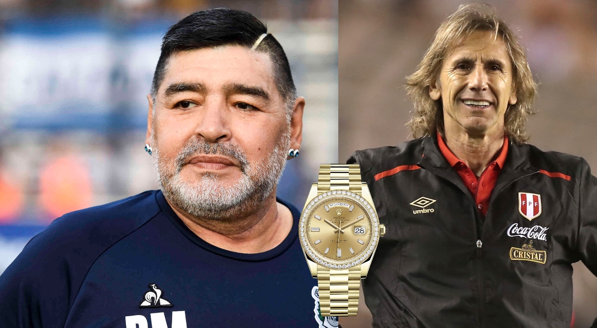 Maradona rolex 2025