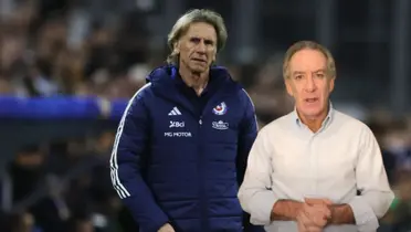 Ricardo Gareca - Eddie Fleischman (Foto: La Roja)