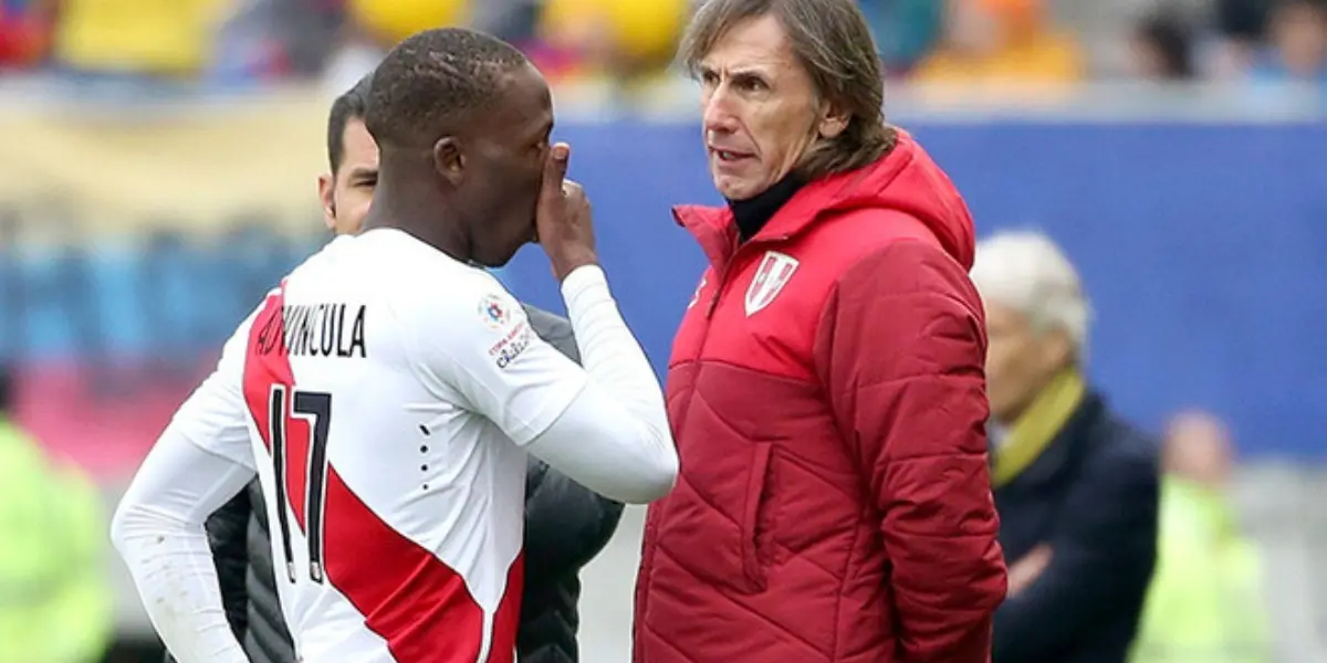 Ricardo Gareca no está contento con todo lo que está pasando en torno a Luis Advíncula y su reciente ampay