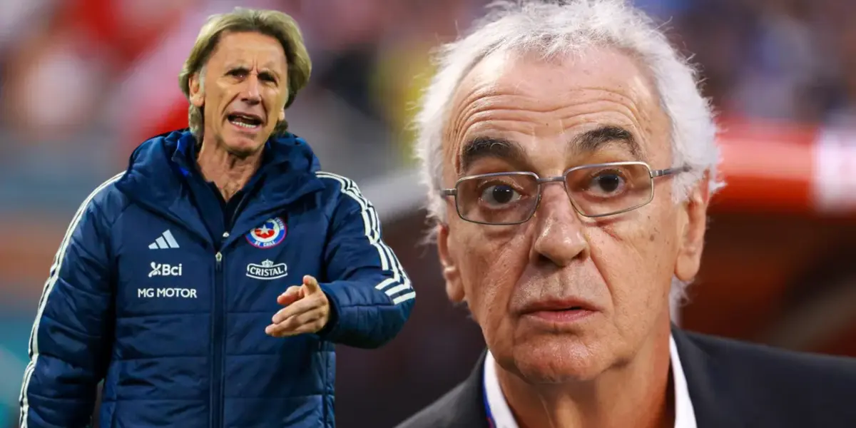 Ricardo Gareca - Jorge Fossati (Foto: AFP) 