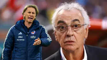 Ricardo Gareca - Jorge Fossati (Foto: AFP) 