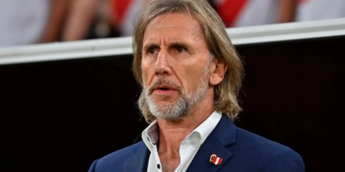 Ricardo Gareca no llegó a un acuerdo económico con Perú