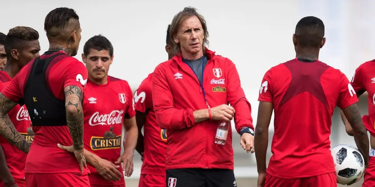 Ricardo Gareca presentó la lista de jugadores del torneo local que serán parte de un microciclo previo a las eliminatorias sudamericanas rumbo a Qatar 2022