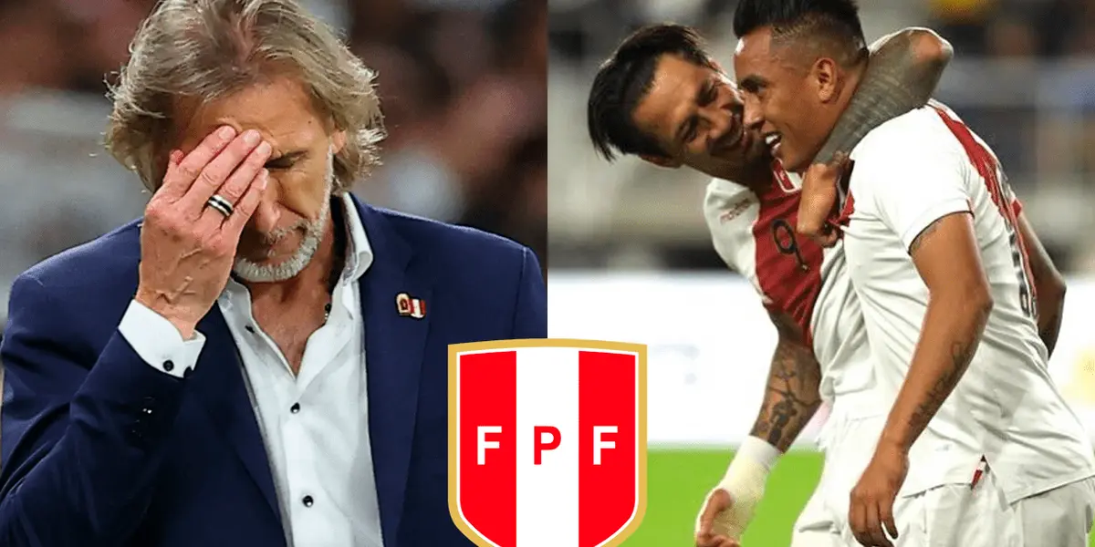 Ricardo Gareca recibió una mala noticia tras el choque de la Selección Peruana