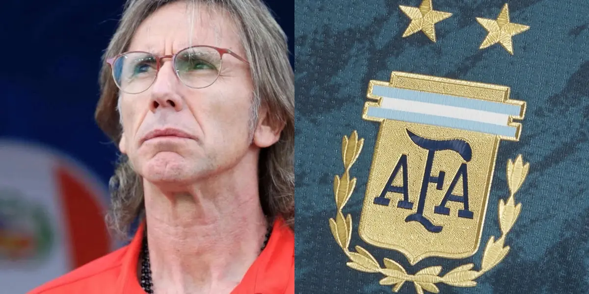 Ricardo Gareca se esta convirtiendo en todo un ídolo en la Selección Argentina