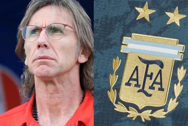 Ricardo Gareca se esta convirtiendo en todo un ídolo en la Selección Argentina