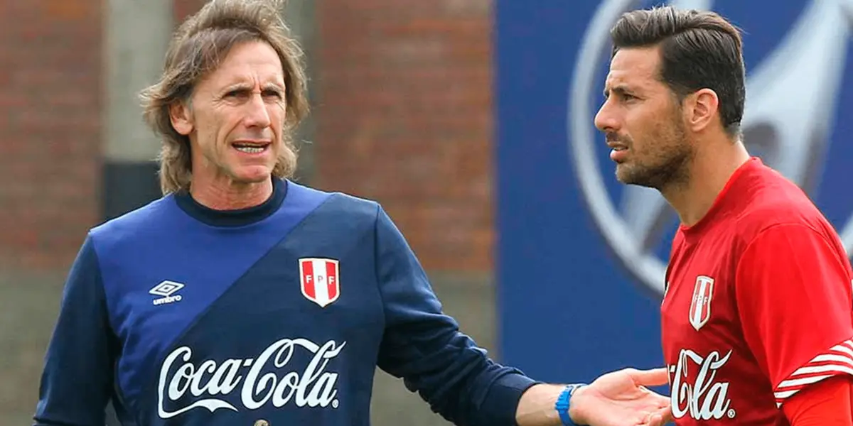 Ricardo Gareca volvió al Perú y no dudó en hablar de la Selección Peruana