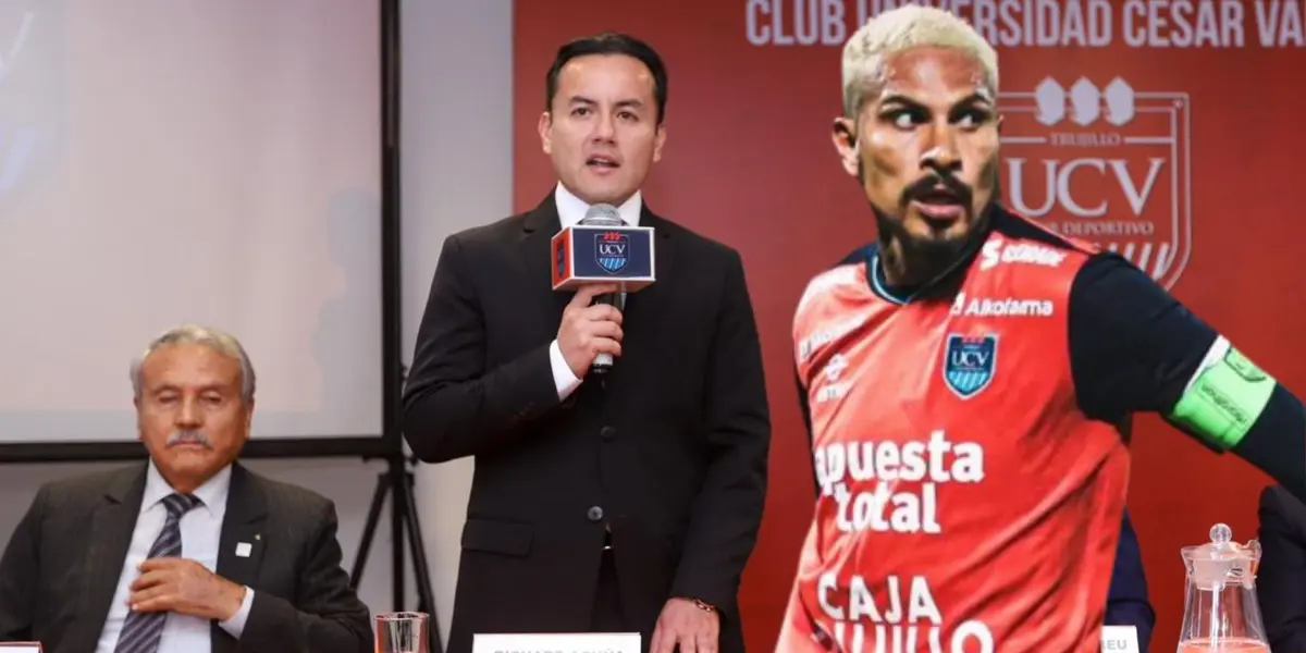 Richard Acuña - Paolo Guerrero (Foto: Prensa Total)