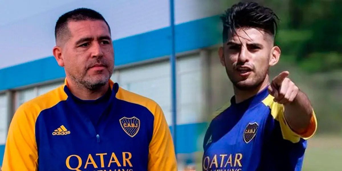 Riquelme habló de Zambrano