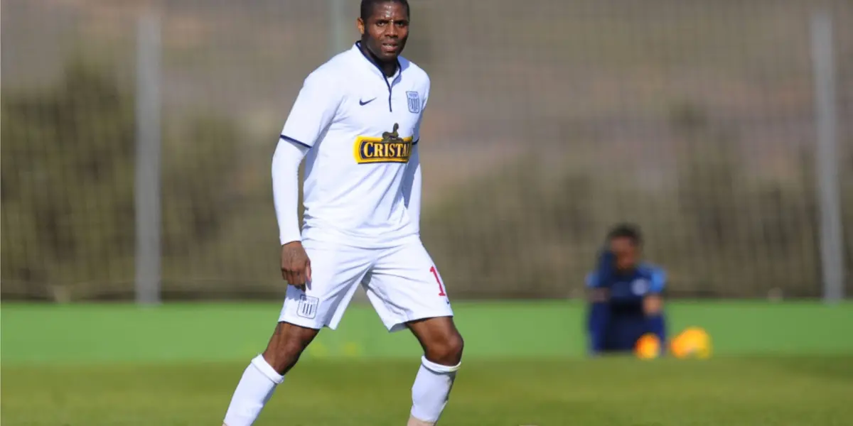 Roberto Guizasola jugando con la camiseta del Alianza Lima de Perú. (Foto: Transfermarket)