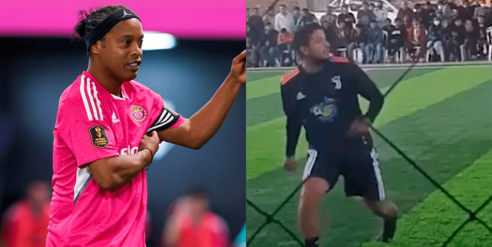 Cuánto cobra Ronaldinho por un partido de la Kings League? El