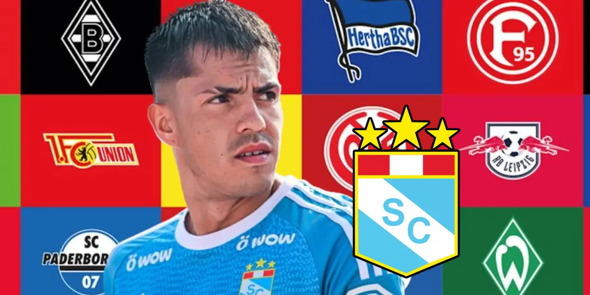 Santiago González (Foto: Club Sporting Cristal)