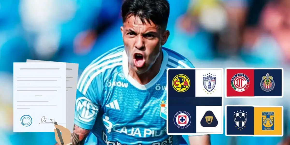 Lo sufren en el Rímac, los 2 equipos de la Liga MX que quieren fichar a Santiago González