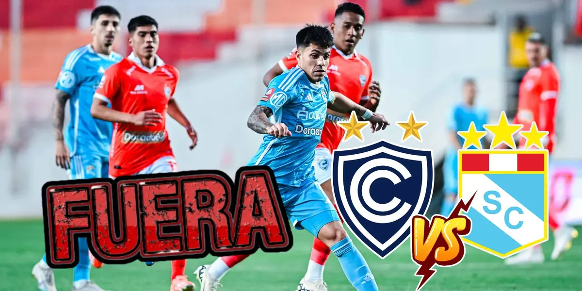 Uno es titular y el otro suplente vs Cienciano, pero aún así los piden fuera de Cristal