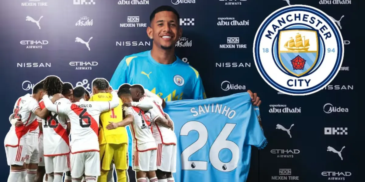 Mientras Savinho fichó por el Manchester City, el peruano que nunca debutó en Prermier League