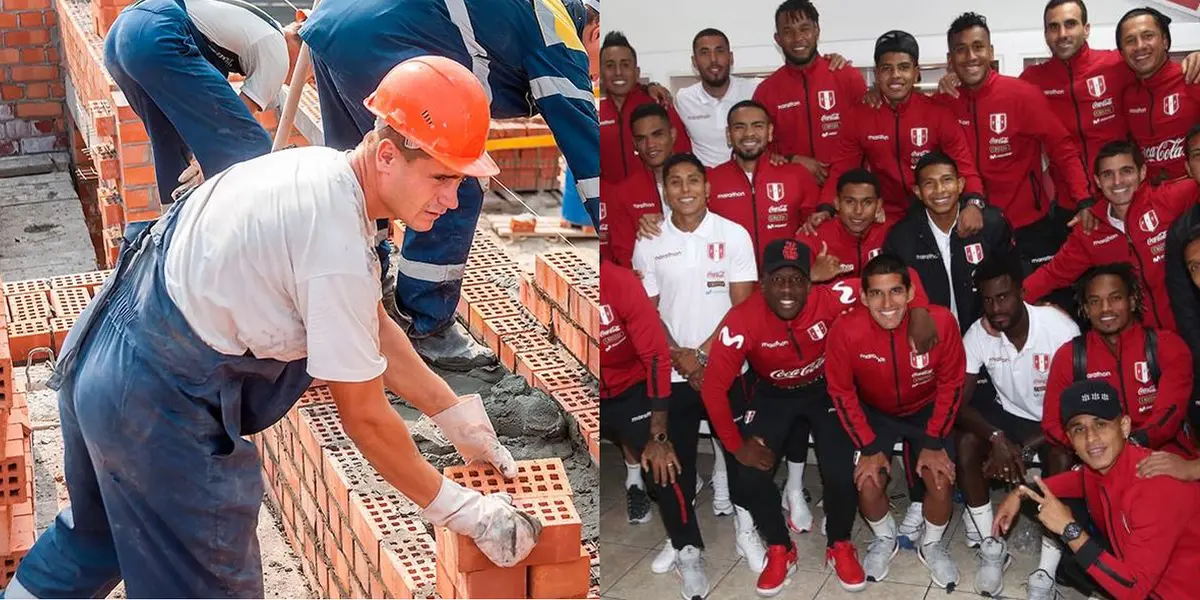 Se trata de Luis Advíncula, quien inició su carrera en el fútbol mientras buscaba integrar una selección sub 20 trabajando a la par en construcción civil.