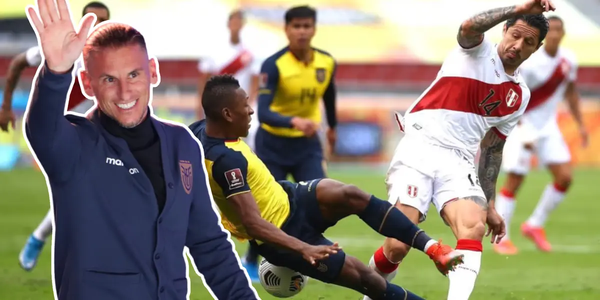 Luego del empate de Perú, el pedido de Sebastián Beccacece en Ecuador