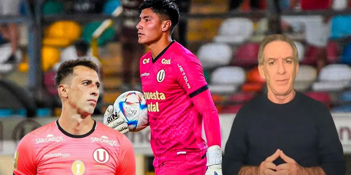 (VIDEO) Romero tiene que competirle el puesto a Britos en la 'U'