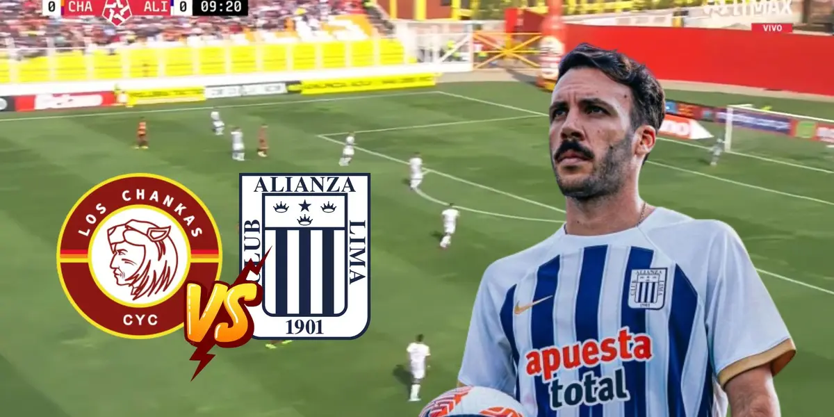 (VIDEO) Es el conductor de Alianza, pero mira la horrible falla de Sebastián Rodríguez vs Los Chankas