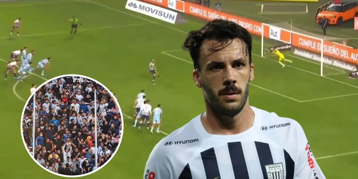 La reacción de los hinchas de Alianza Lima al ver a Bigote fallar su penal