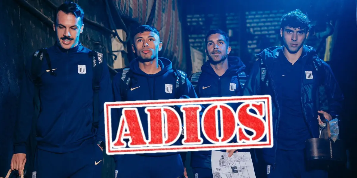 Sebastián Rodríguez - Jhamir D'Arrigo - Adrián Arregui - Franco Zanelatto (Foto: Club Alianza Lima)