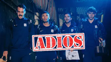 Sebastián Rodríguez - Jhamir D'Arrigo - Adrián Arregui - Franco Zanelatto (Foto: Club Alianza Lima)