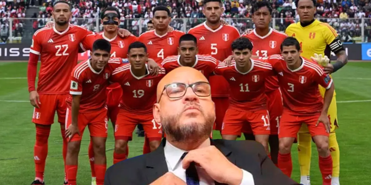 Según Mr. Peet, este jugador no puede jugar en la Selección Peruana. 