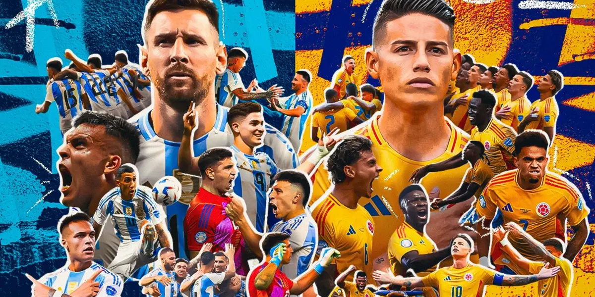 Los millones que Argentina y Colombia ganarán solo por jugar la final de la Copa América 2024