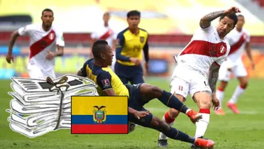 Selección Ecuatoriana - Selección Peruana (Foto: La Bicolor)