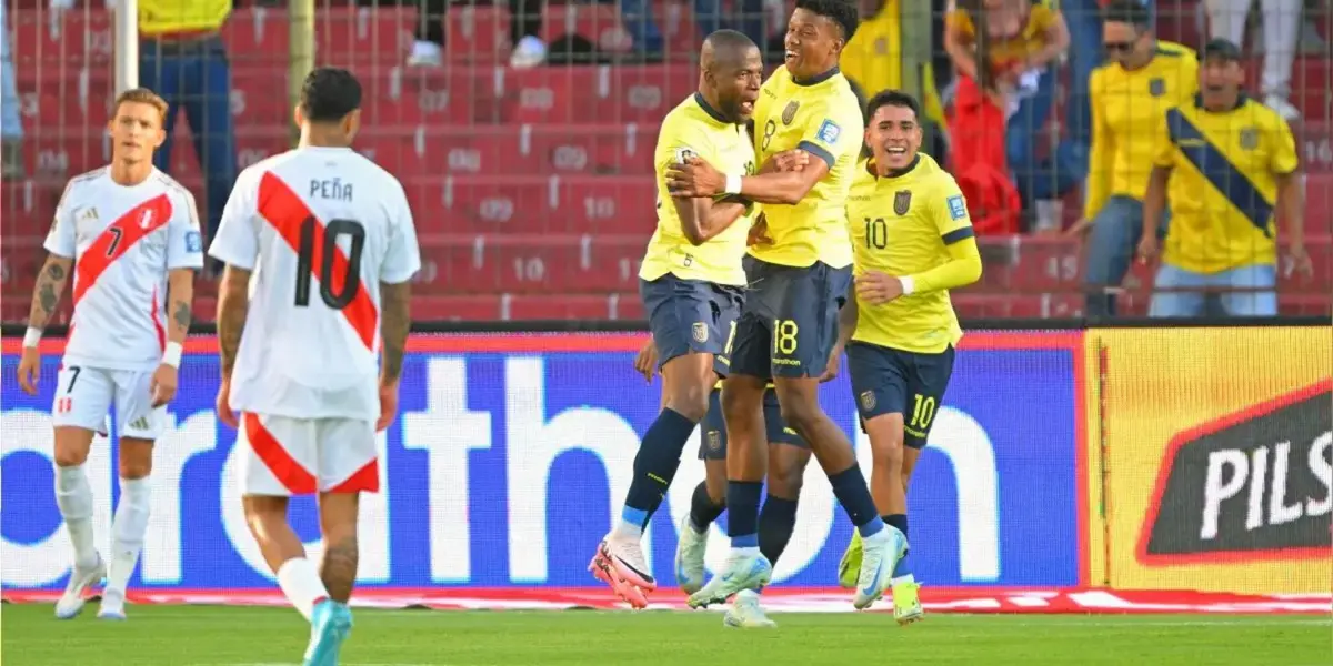 Selección Ecuatoriana - Selección Peruana (Foto: La Bicolor)