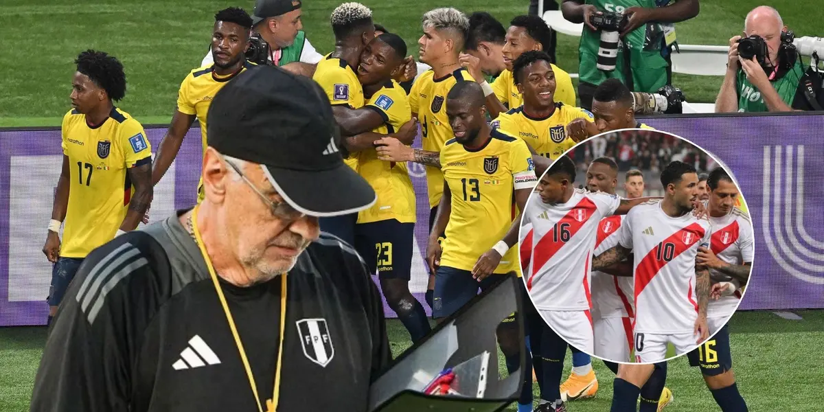 Selección Ecuatoriana - Selección Peruana - Jorge Fossati (Foto: El Universo)