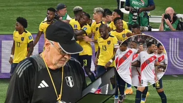 Selección Ecuatoriana - Selección Peruana - Jorge Fossati (Foto: El Universo)