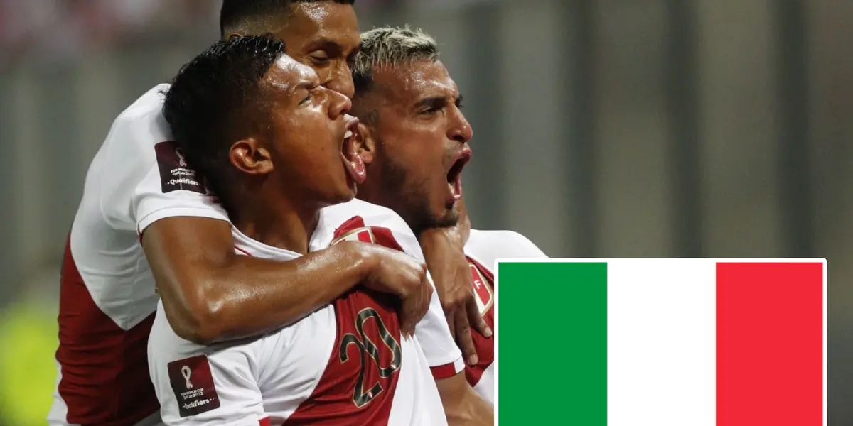 Nació en Italia, ahora será el nuevo 10 de la Selección Peruana