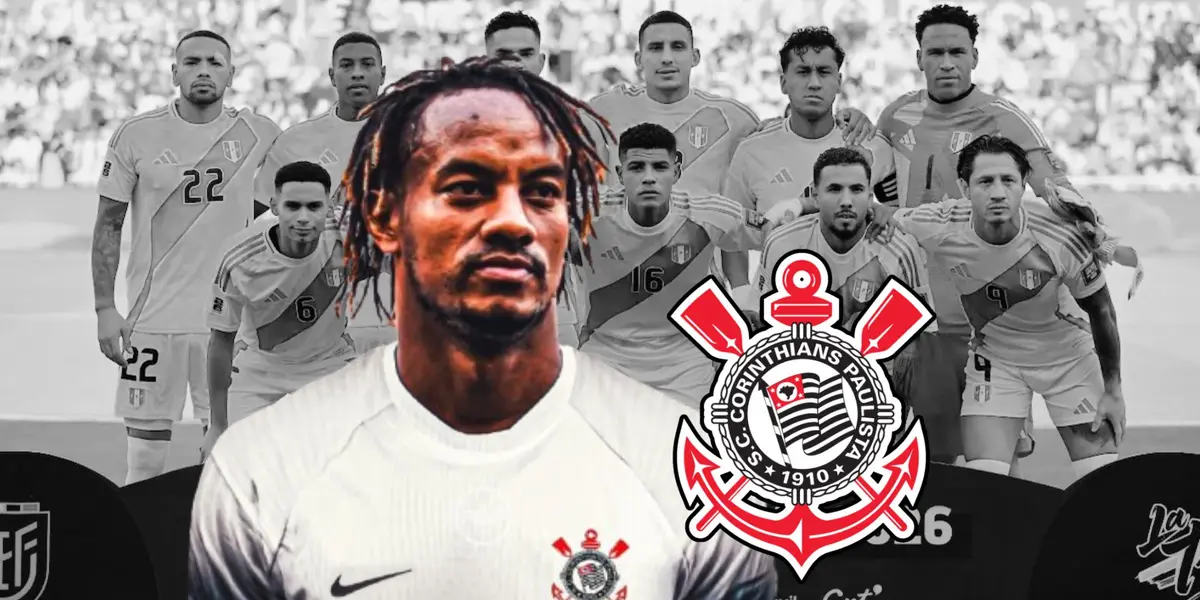 Mientras Perú da verguenza en Sudamérica, lo que dijo André Carrillo tras ser presentado en Corinthians