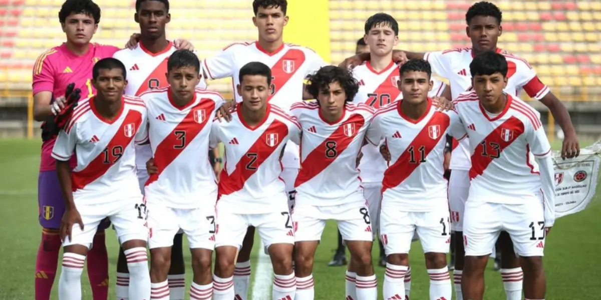 Selección Peruana (Foto: FPF) 