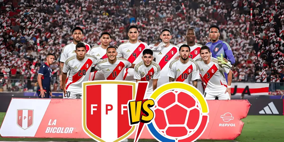 Sale con los mejores, el 11 de la Selección Peruana ante Colombia por Eliminatorias