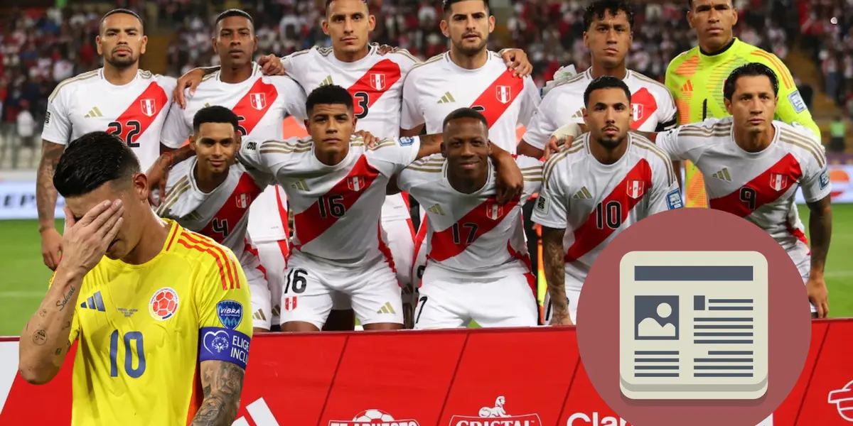 Decían que nos iban a ganar, así reaccionó la prensa de Colombia al empate ante Perú