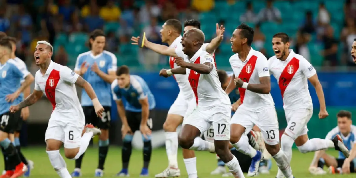 Selección Peruana (Foto: Getty Images) 