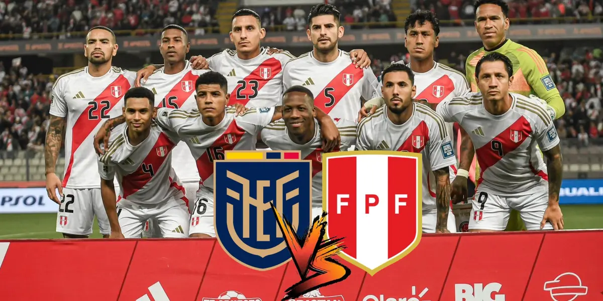 El 11 titular de la Selección Peruana para conseguir la hazaña frente a Ecuador en Quito