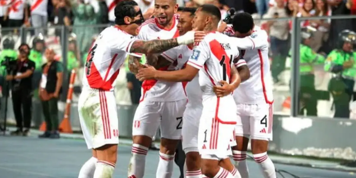 Selección Peruana. FOTO: Libero