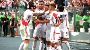 Selección Peruana. FOTO: Libero