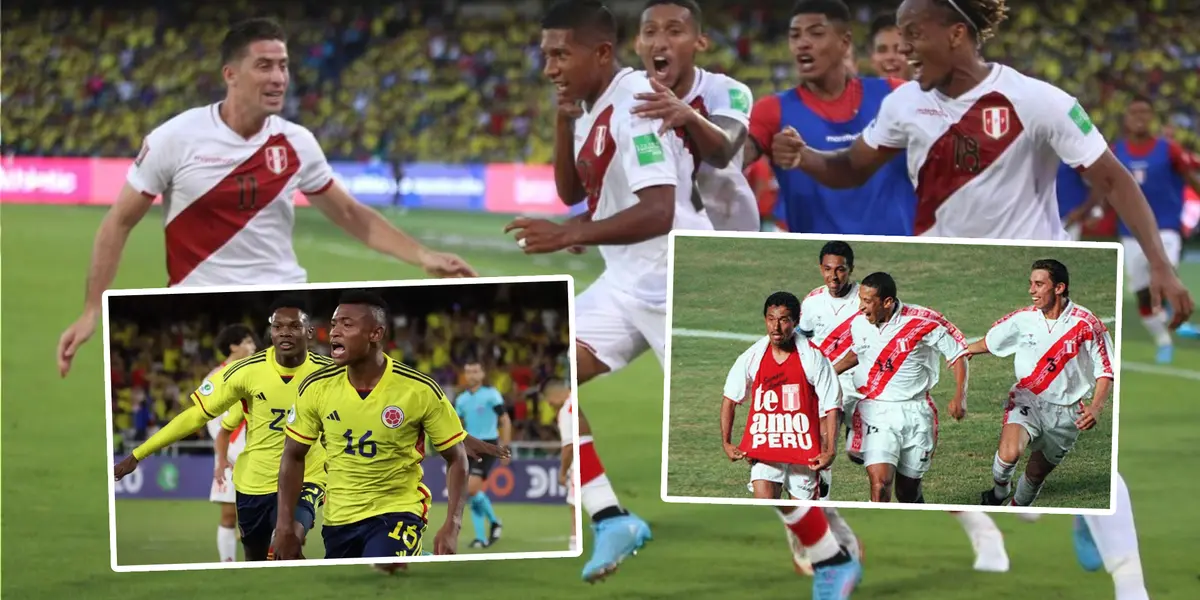 Los 10 goles más espectaculares en la historia de los Perú vs Colombia